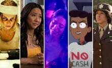 Images of the stars of this week's new to streaming tv shows and movies.