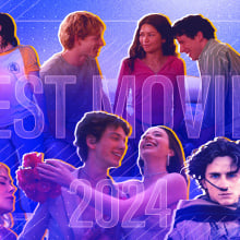 Composite of images from the best films of 2024 so far.
