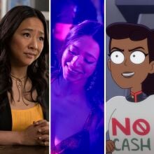 Images of the stars of this week's new to streaming tv shows and movies.
