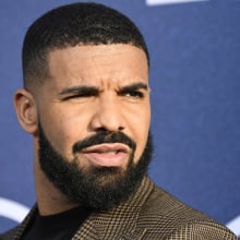drake staring off into the distance