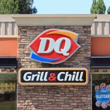Dairy Queen building
